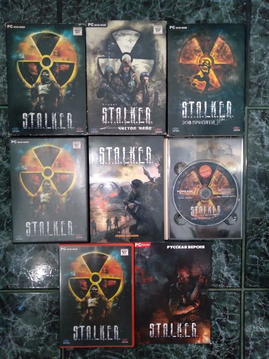 Гра Stalker (трилогія).METRO. MAFIA.