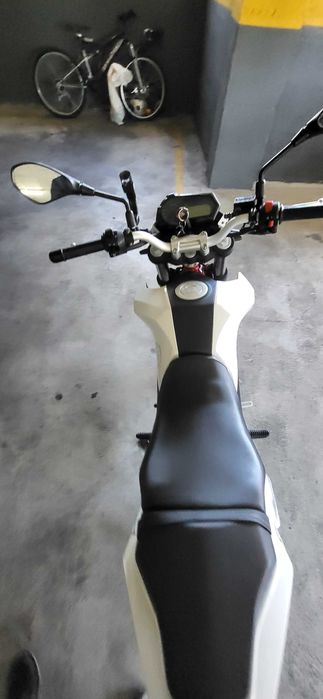 Mota benelli tnt 125