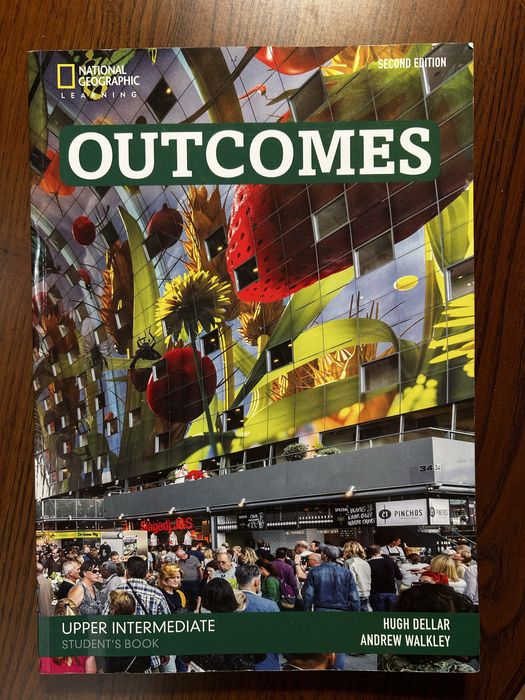 Outcomes upper intermediate student’s book + płyta CD