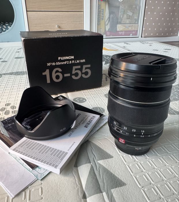 FUJINON XF 16-55mm f/2.8 R LM WR