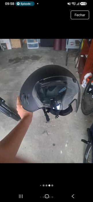 Capacete de ciclismo/ triatlo