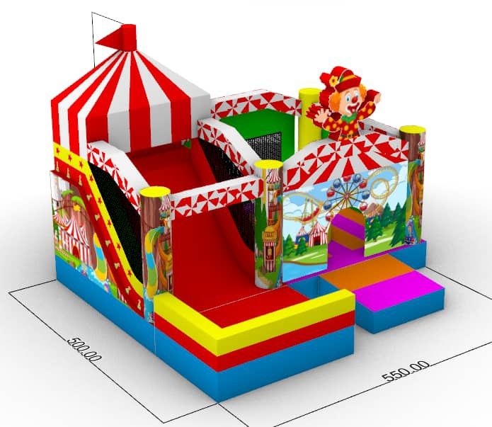 Insuflável Multiplay Circus