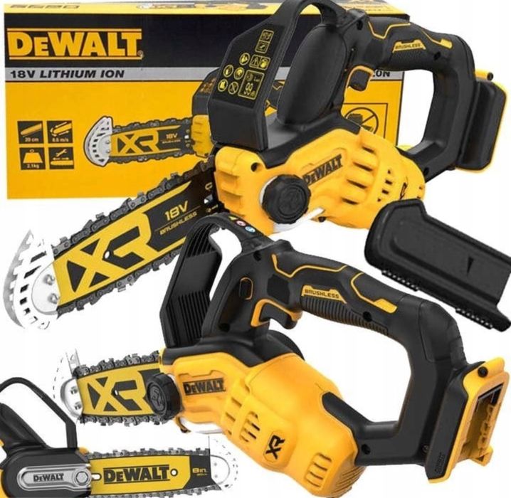 DEWALT Piła Pilarka Łańcuchowa Bezszczotkowa Akumulatorowa 18V 20cm