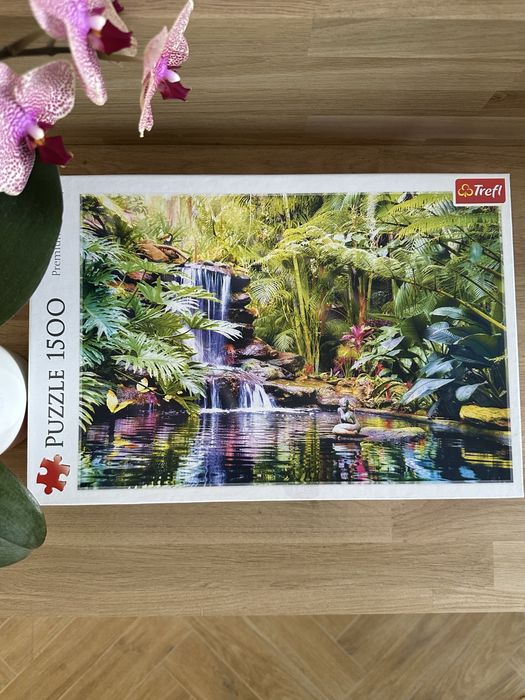 Puzzle Trefl „Oaza Spokoju” 1500 elementów