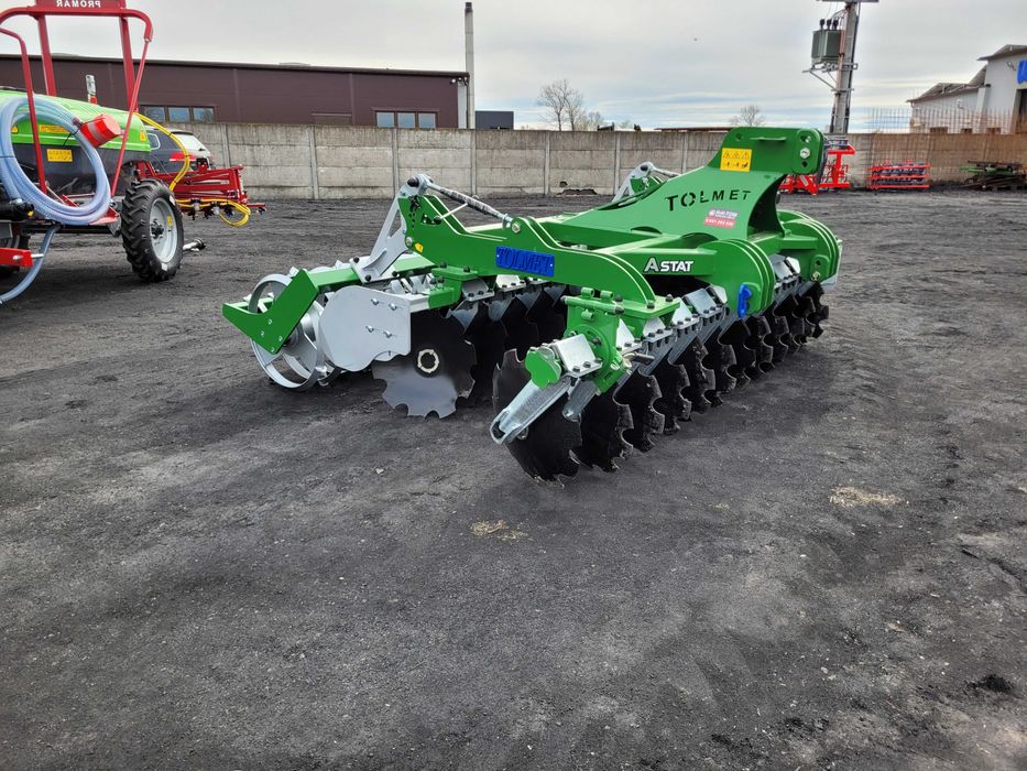 Brona talerzowa Tolmet talerzówka kompaktowa Astat promocja 2,2- 4,0