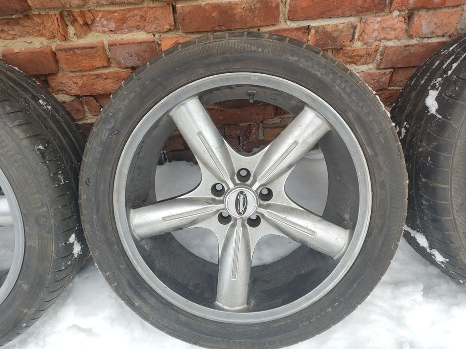 Koła alufelgi 5x114.3 20 cali mustang dodge honda toyota mazda itp