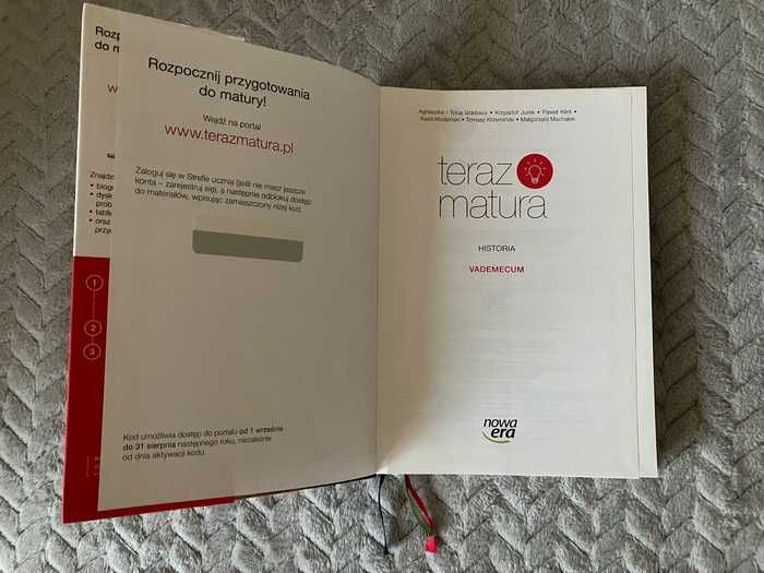 Historia. Teraz matura 2016. Vademecum. Nowa Era.