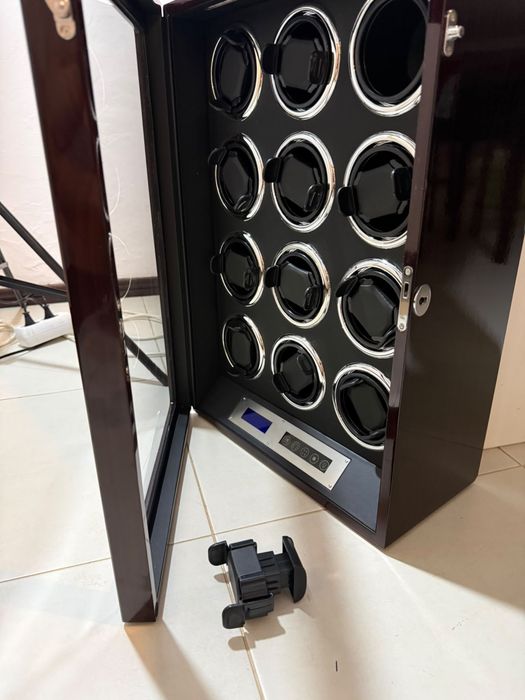 Watch winder - Caixa de relogios