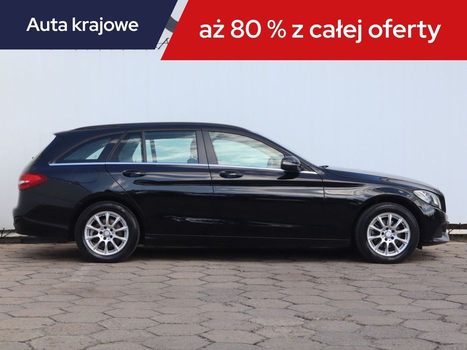 Mercedes-Benz Klasa C C 200 d, Navi, Klimatronic, Parktronic, Podgrzewane siedzienia