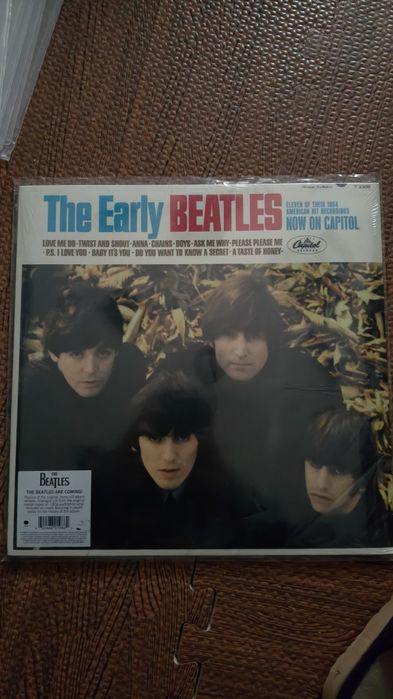 John Lennon 
Mind Games edição 2lps

The Beatles 
Everely Years

Selad