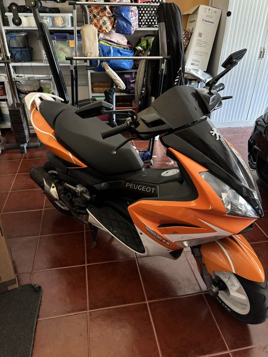 Pegeout Jetforce 2013 - 50cc/2 tempos