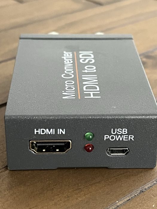 Conversor HDMI para SDI