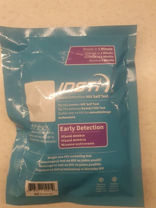 Szybki test na HIV