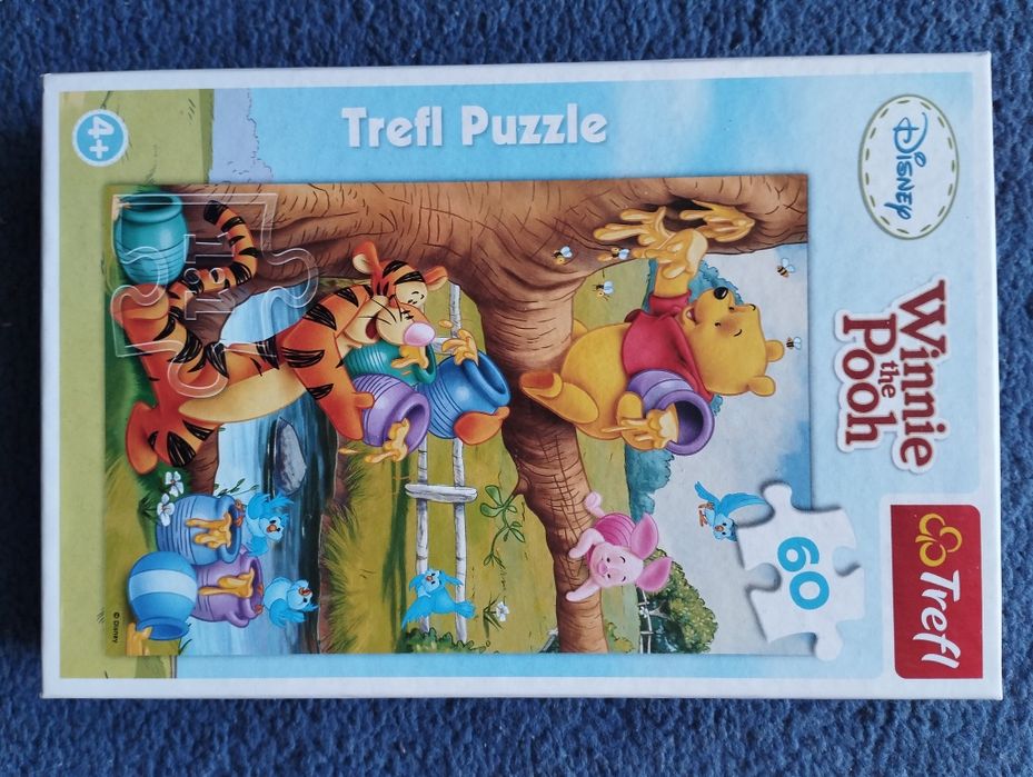 Puzzle Kubuś Puchatek