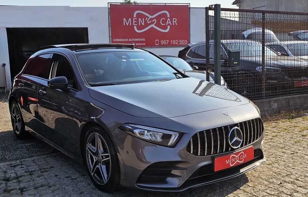 Mercedes-Benz A 180 d 7G-DCT AMG Line
