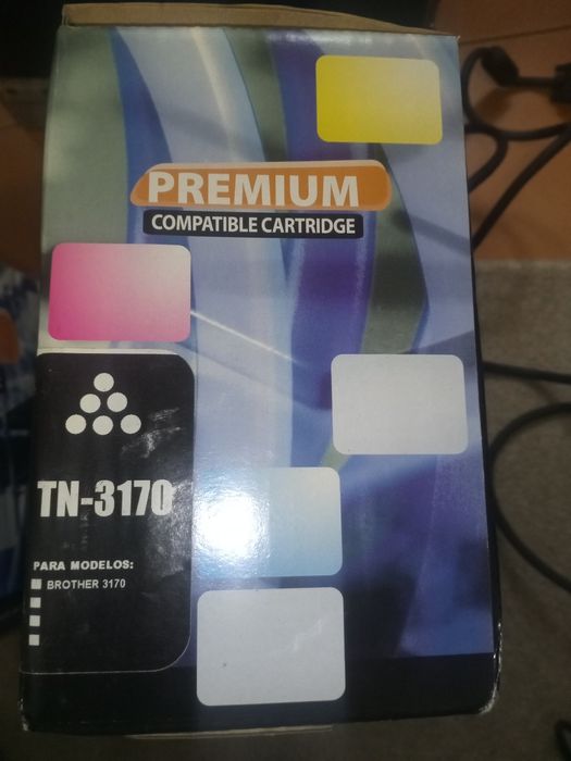 Toner Compatível Brother 3170 Preto