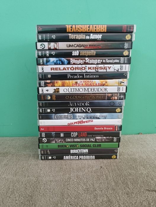Lote 20 DVDs originais