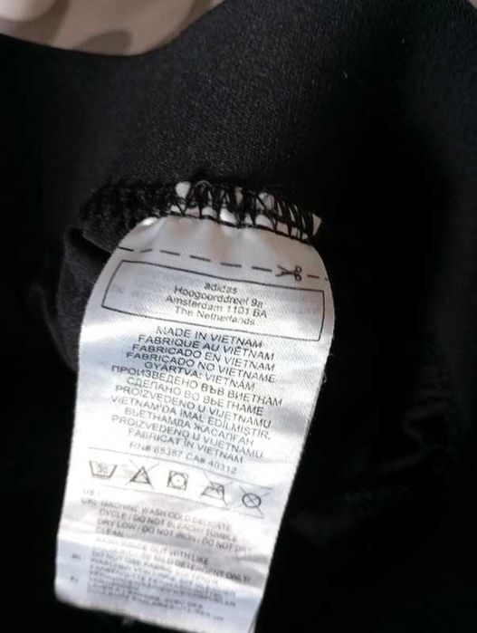 Addidas spodenki chłopięce