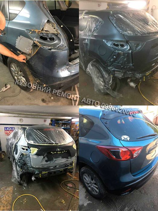 Малярка авто - Кузовний ремонт