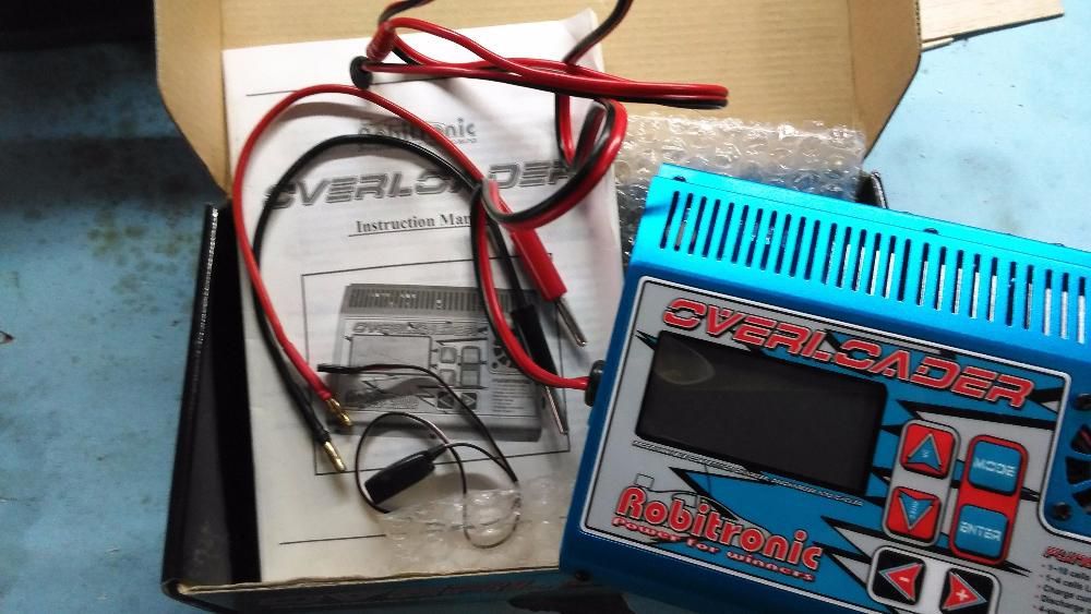 Carregador / Descarregador ROBITRONIC