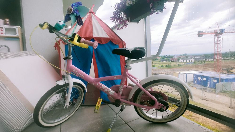 Rowerek dziecięcy btwin 16
