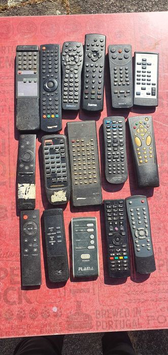 comandos tv e radios