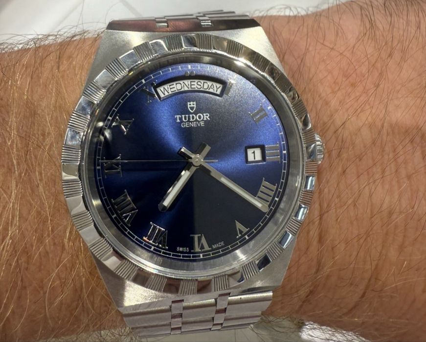 Tudor Royal 28600 azul