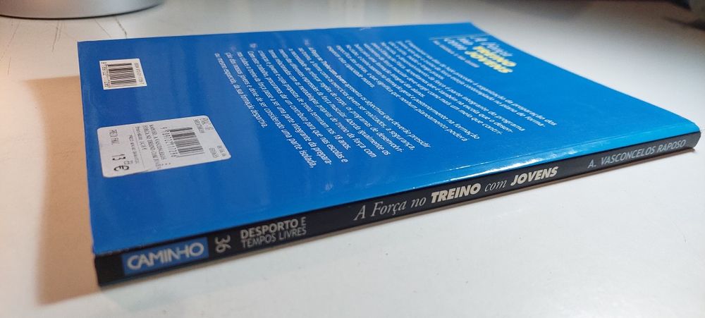 A Força no Treino com Jovens - A. Vasconcelos Raposo
