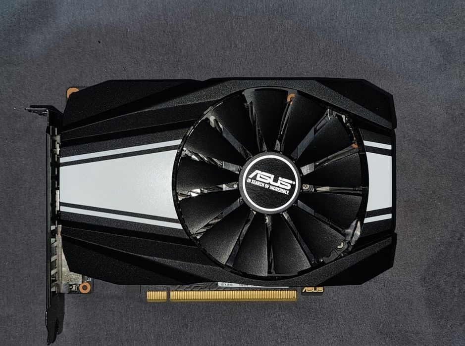 GPU Asus GTX 1660 OC Phoenix