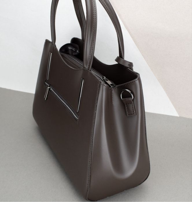 Virginia conti сумка шкіряна жіноча Деловая сумка женская Италия