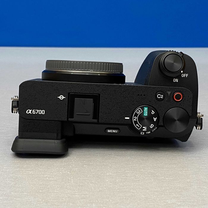 Sony Alpha A6700 (Corpo) - 26MP | 3 ANOS DE GARANTIA
