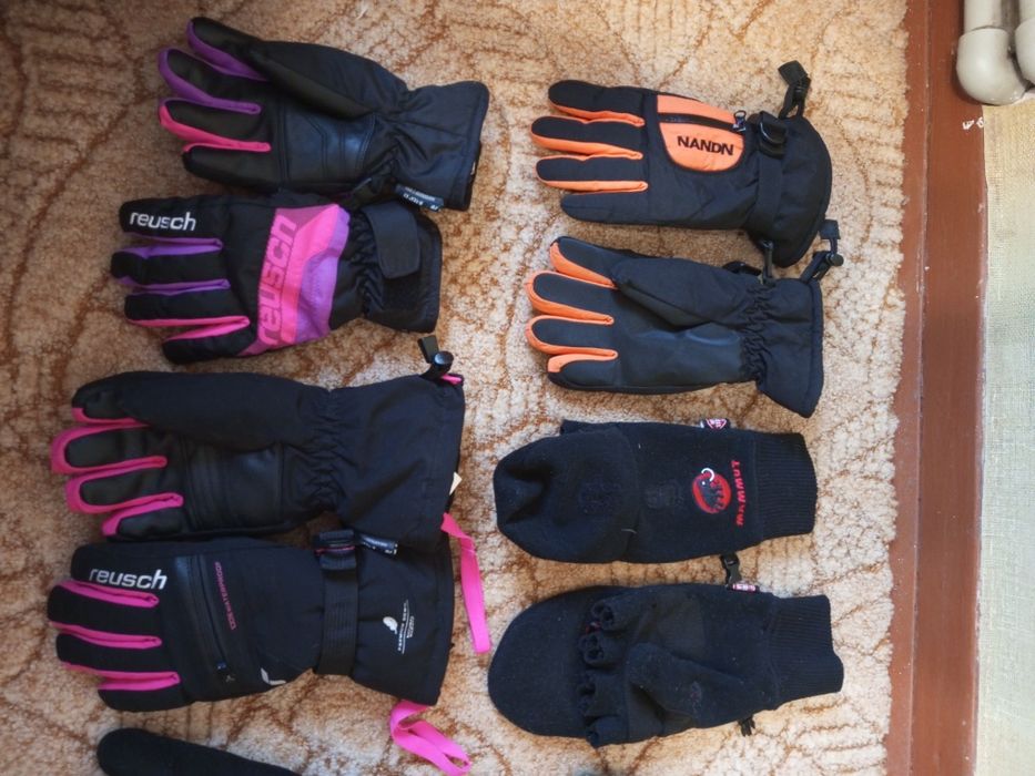 Перчатки варешки краги не дитячі reusch mammut rab  зимові лижні