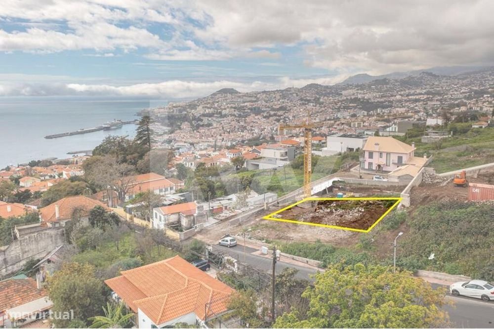 Lote de 520m2 - Quinta do Faial (Sta. Maria Maior) - Funchal
