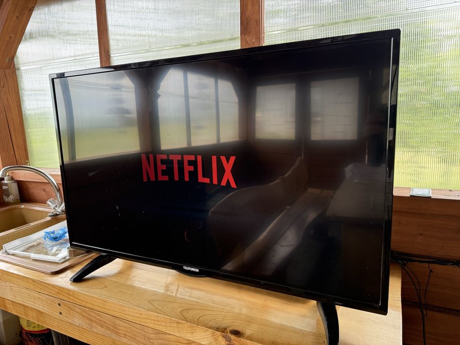 Telewizor 43 cale Smart TV