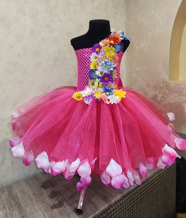 Весна плаття для дівчинки