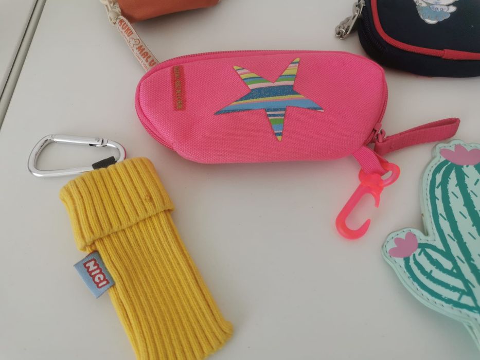 Porta moedas vários modelos