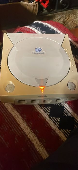 Sega dreamcast ( avariada)