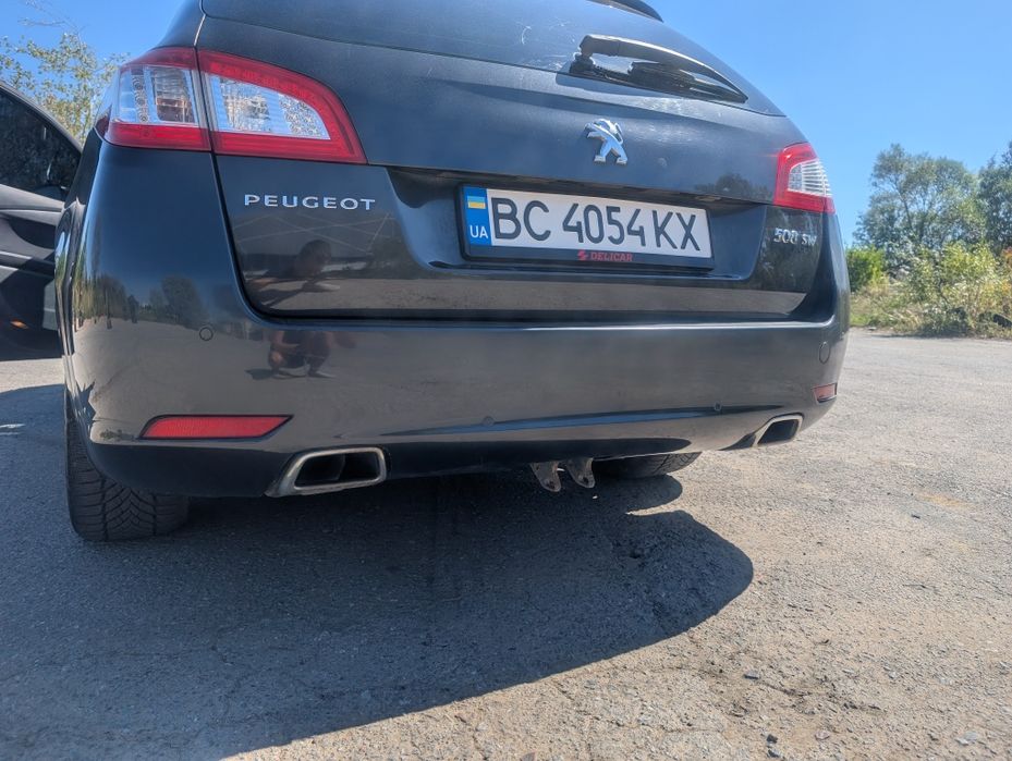 Peugeot 508 GT, 2013