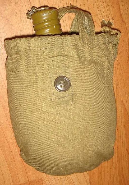 Советская армейская фляга