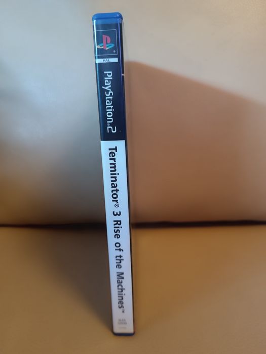 Terminator 3. Rise Of the machine. Jogo Playstation 2