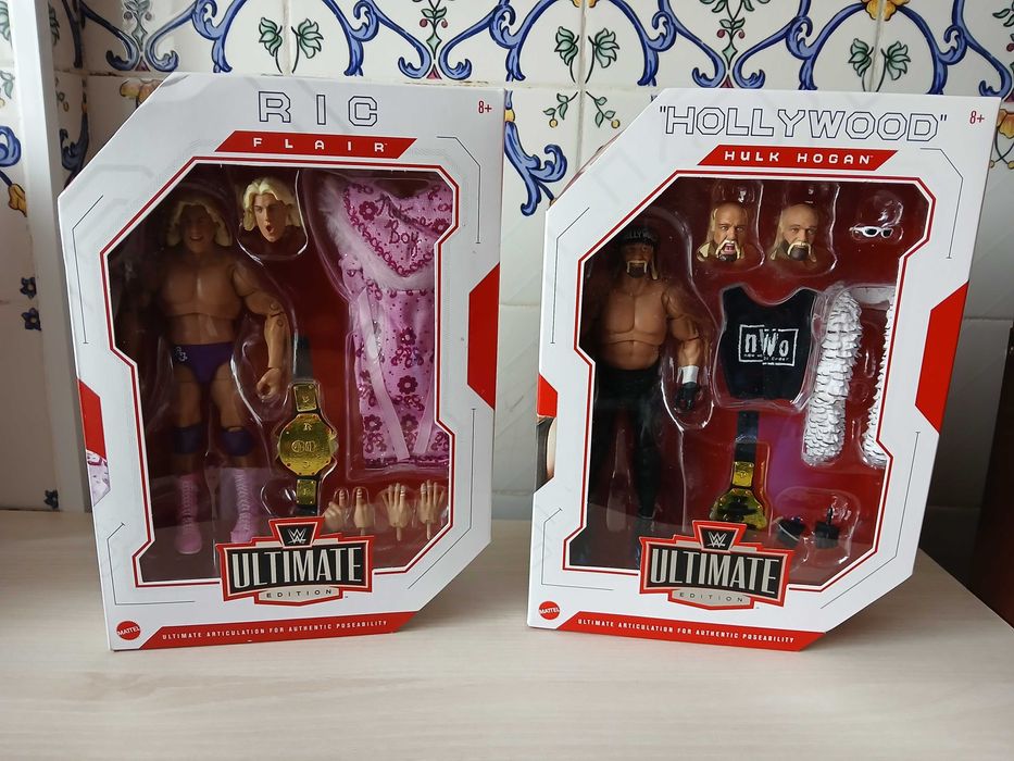 Bonecos luta wwe ringues figuras brinquedos wrestling titulos cintos