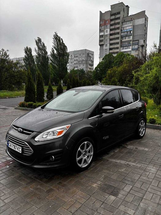 Ford C-MAX Titanium 2017 PHEV