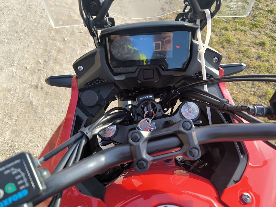 Honda CB500X  salon Polska