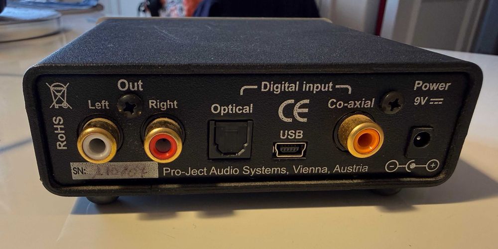 Pro-Ject DAC Box USB