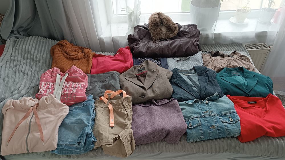 Megapaka ubrań damskich Marks&Spencer, H&m 40