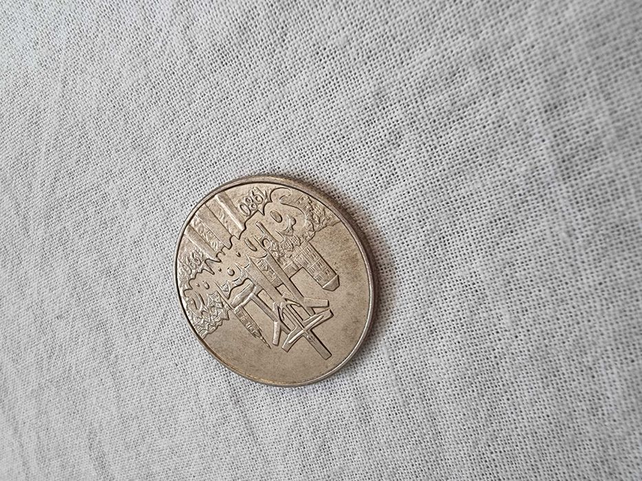 2x moneta 10000zł Solidarność 1990 rok