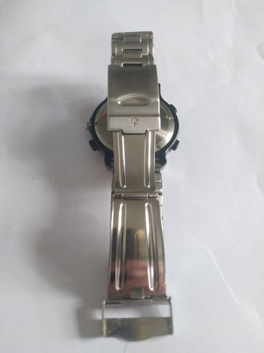 Relógio Calypso 100 m, aço, vintage