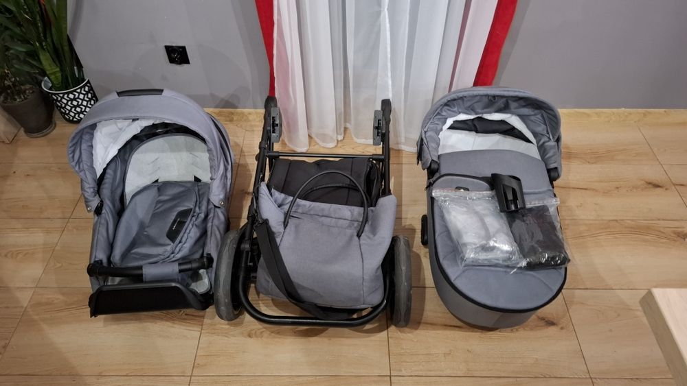 Wózek 2 funkcyjny ADAMEX