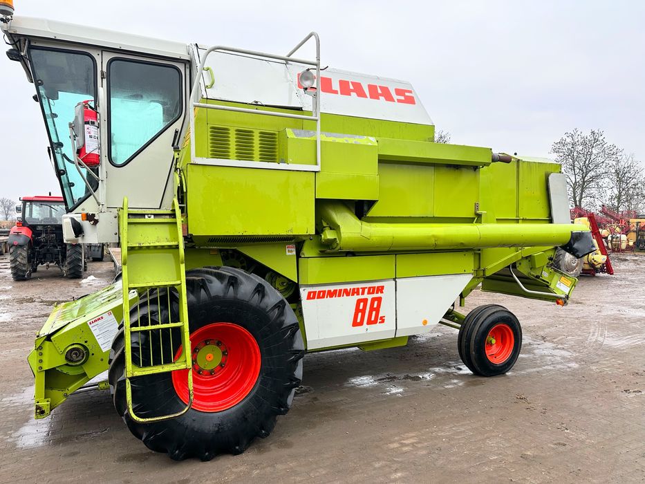 Kombajn zbożowy Claas Dominator 88S heder 4m tylko 2500 mth