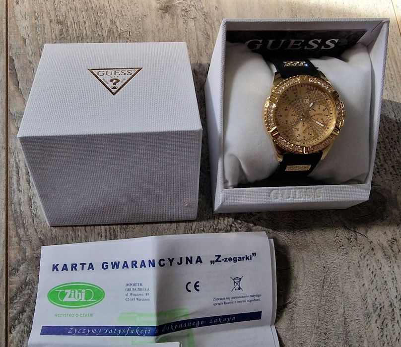 Nowy zegarek Guess Lady Frontier W1160L1